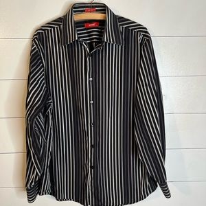 REPORT COLLECTION MEN’S DRESS SHIRT SZ L